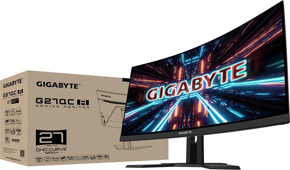 Игровой монитор Gigabyte G27QC A Игровой монитор Gigabyte G27QC A