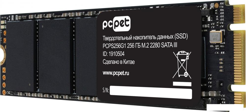 SSD PC Pet 256GB PCPS256G1