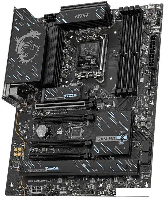 Материнские платы MSI Z890 Gaming WiFi6E