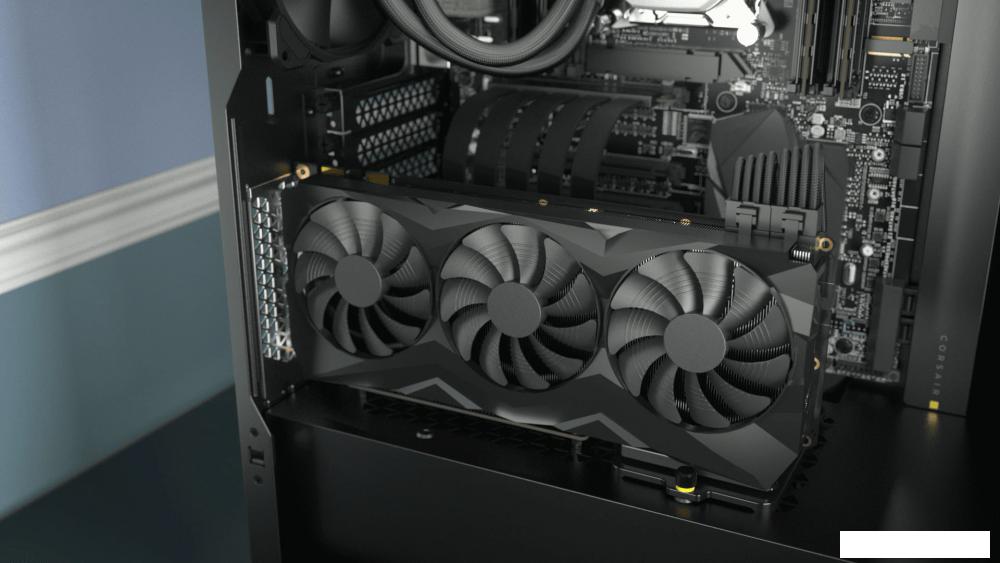 Корпус Corsair iCUE 4000X RGB CC-9011204-WW