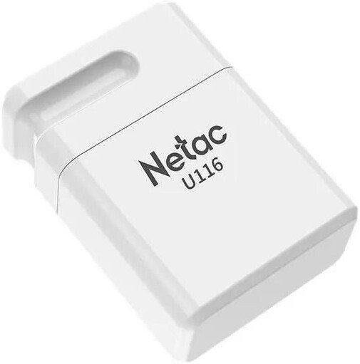 USB Flash Netac U116 USB 3.2 64GB NT03U116N-064G-32WH