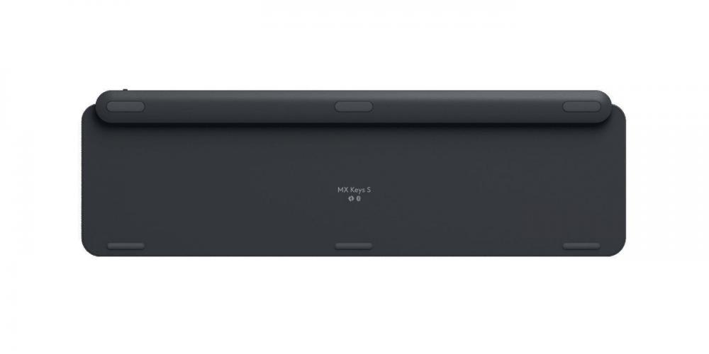 Клавиатура Logitech MX Keys S 920-011600 (графитовый, нет кириллицы)
