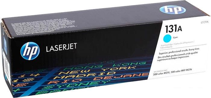 Картридж HP LaserJet 131A (CF211A)