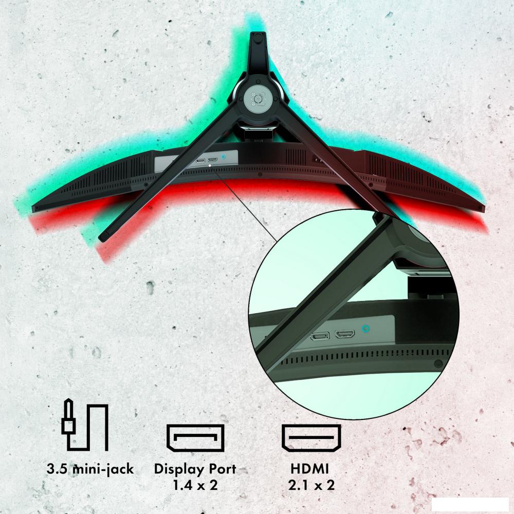 Игровой монитор Oklick GM-34C11W Игровой монитор Oklick GM-34C11W