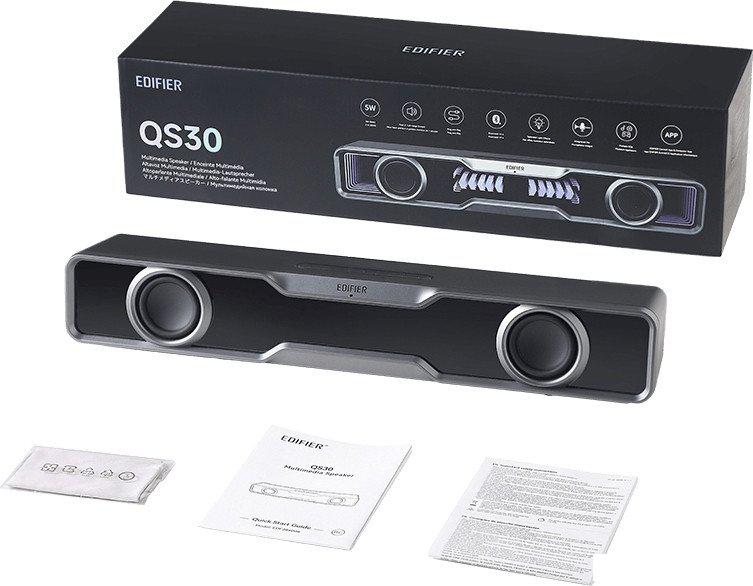 Акустика Edifier QS30 (черный)