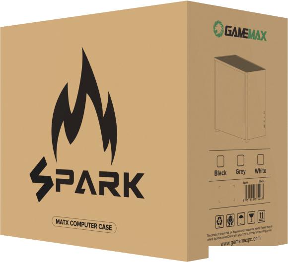 Корпус GameMax Spark (серый)