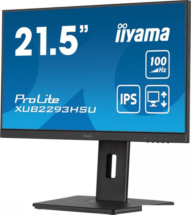 Монитор Iiyama ProLite XUB2293HSU-B6