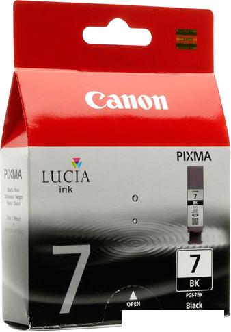 Картридж Canon PGI-7 Black (2444B001)