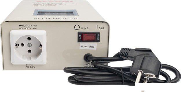 Стабилизатор напряжения Rexant АСНN-2000/1-Ц