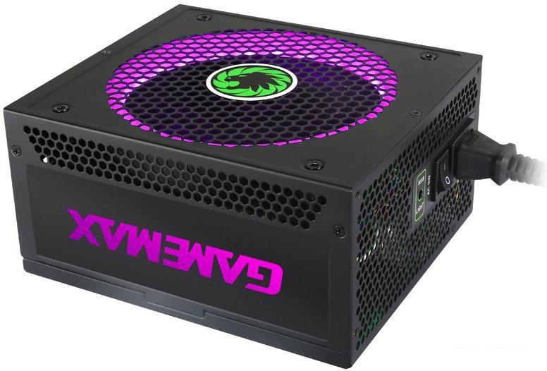 Блок питания GameMax RGB-1050