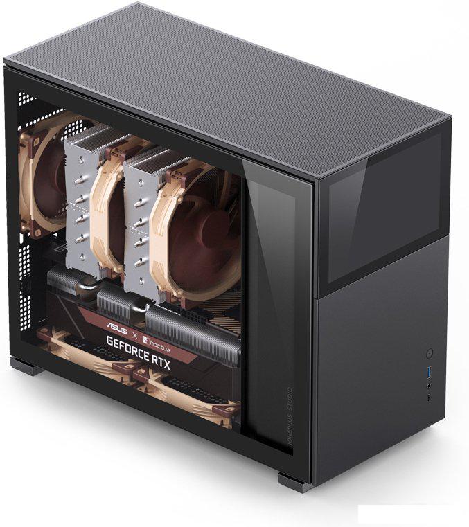 Корпус Jonsbo D31 STD Screen (черный)