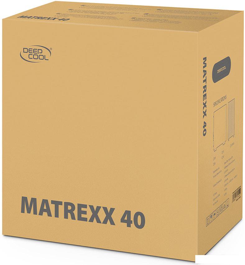 Корпус DeepCool Matrexx 40 3FS DP-MATX-MATREXX40-3FS