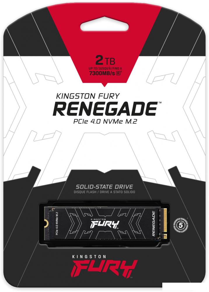 SSD Kingston Fury Renegade 2TB SFYRD/2000G