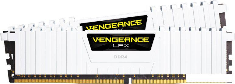Оперативная память Corsair Vengeance LPX 2x8GB DDR4 PC4-25600 [CMK16GX4M2B3200C16W]