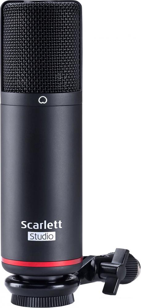 Комплект для звукозаписи Focusrite Scarlett Solo Studio (3-е поколение)