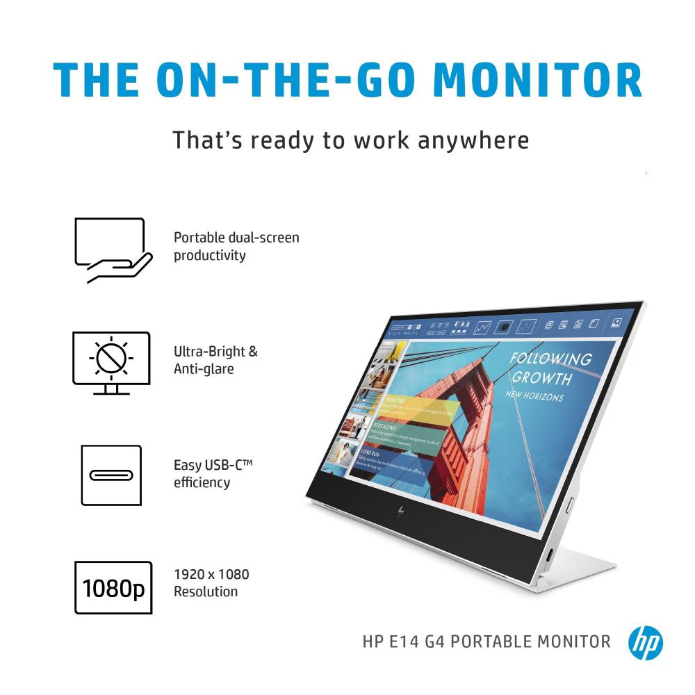 Портативный монитор HP E14 G4 1B065AA Портативный монитор HP E14 G4 1B065AA