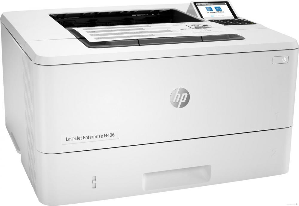 Принтер HP LaserJet Enterprise M406dn