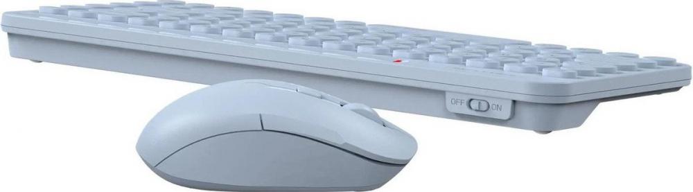 Офисный набор A4Tech Fstyler FG3200 Air (синий)