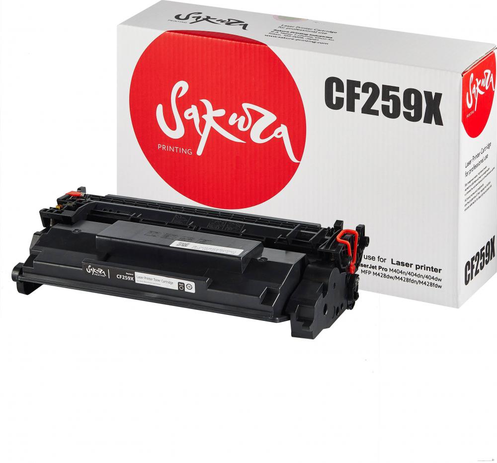 Картридж Sakura Printing SACF259X (аналог HP CF259X)