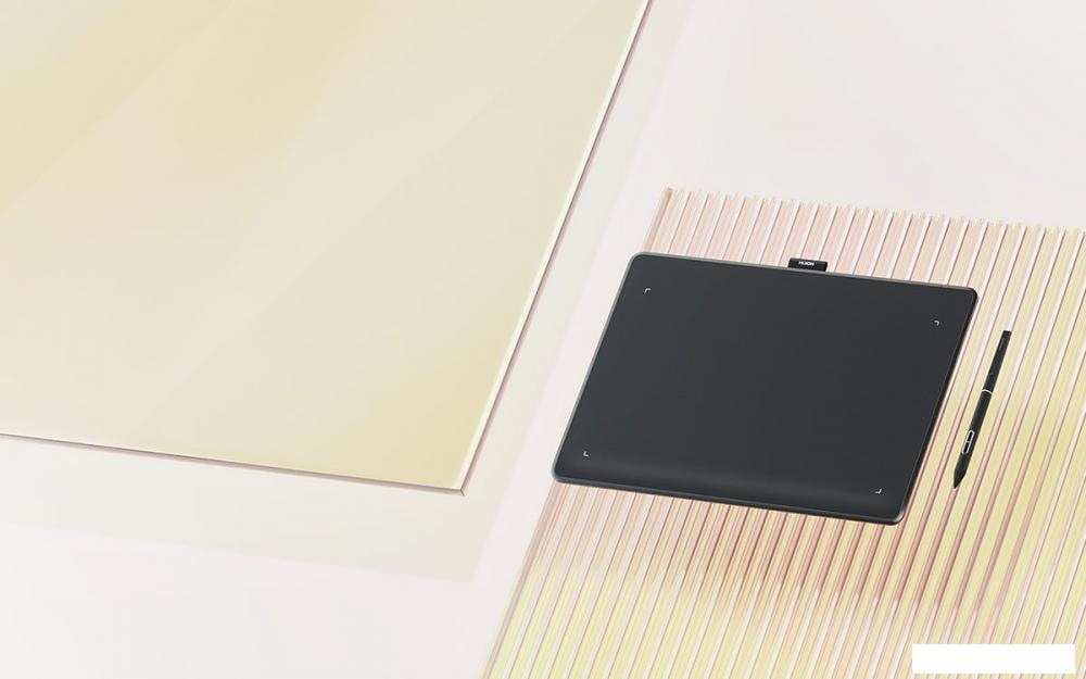 Графический планшет Huion Inspiroy Frego M L610 (черный)