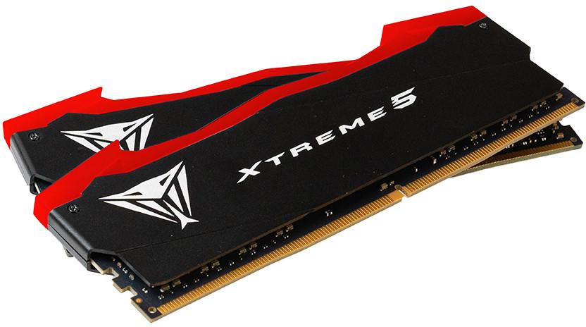 Оперативная память Patriot Viper Xtreme 5 2x16ГБ DDR5 7600МГц PVX532G76C36K