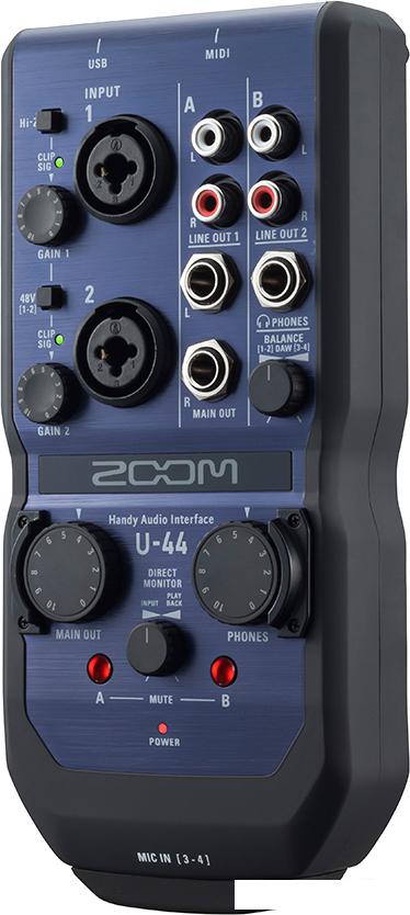 Аудиоинтерфейс Zoom U-44