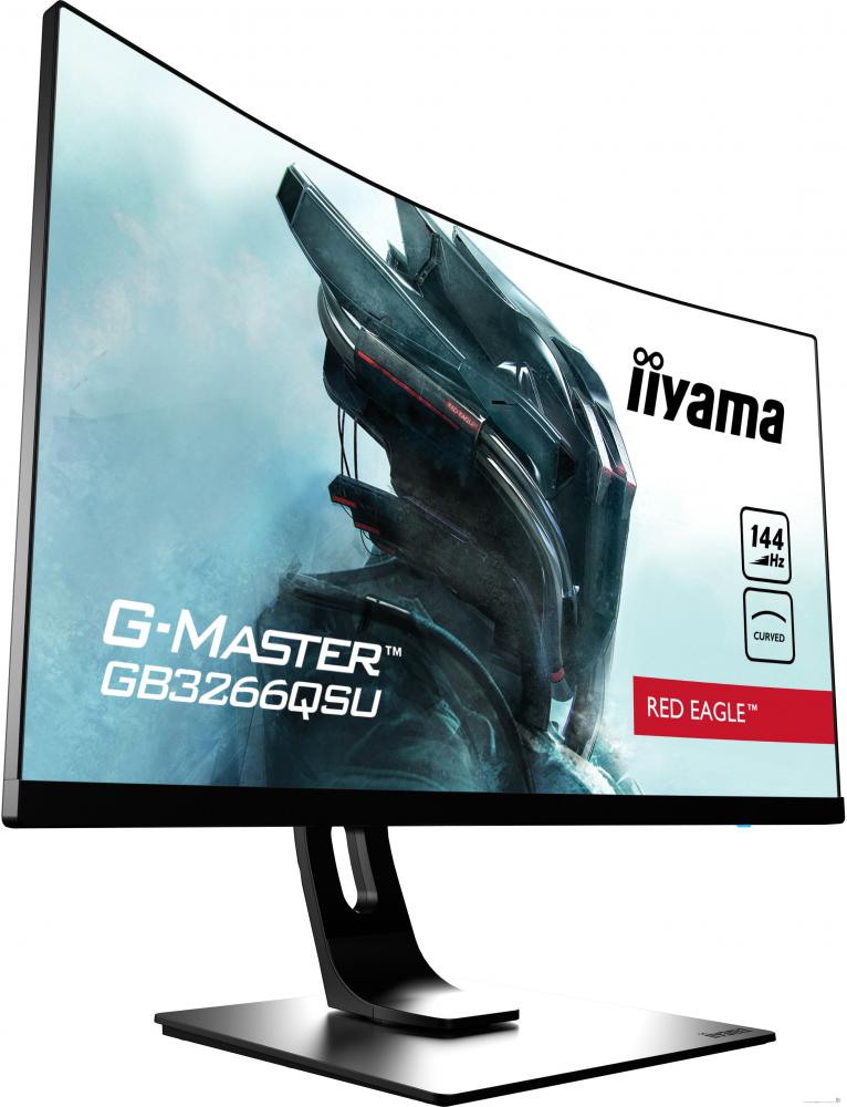 Игровой монитор Iiyama Red Eagle G-Master GB3266QSU-B1