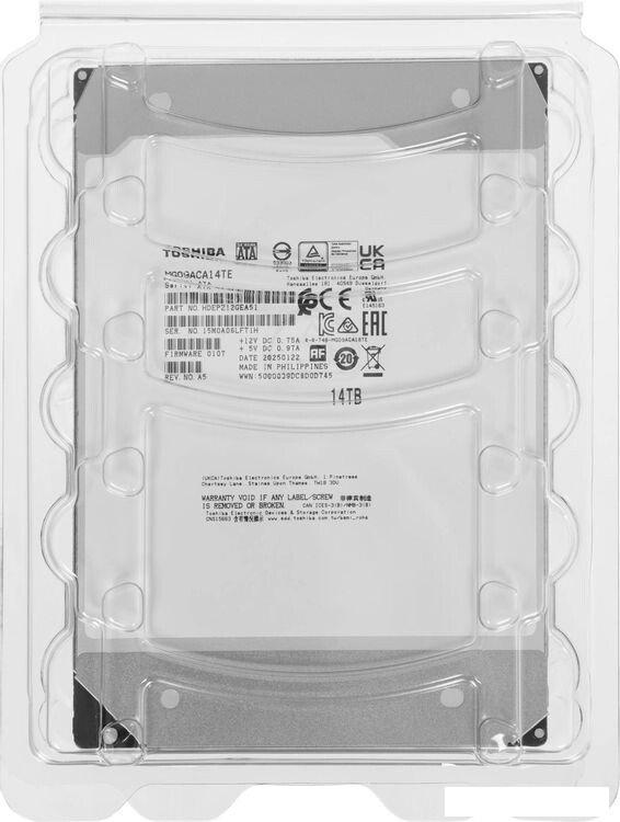 Жесткий диск Toshiba MG Series 14TB MG09ACA14TE