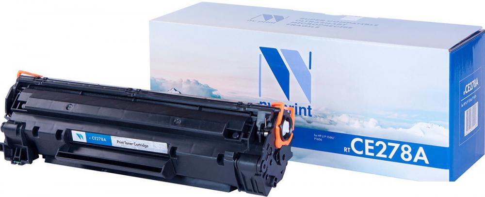 Картридж NV Print NV-CE278A (аналог HP CE278A) Картридж NV Print NV-CE278A (аналог HP CE278A)
