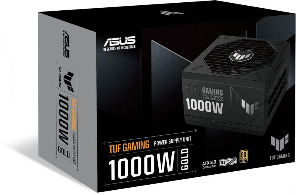 Блок питания ASUS TUF Gaming 1000W Gold TUF-GAMING-1000G