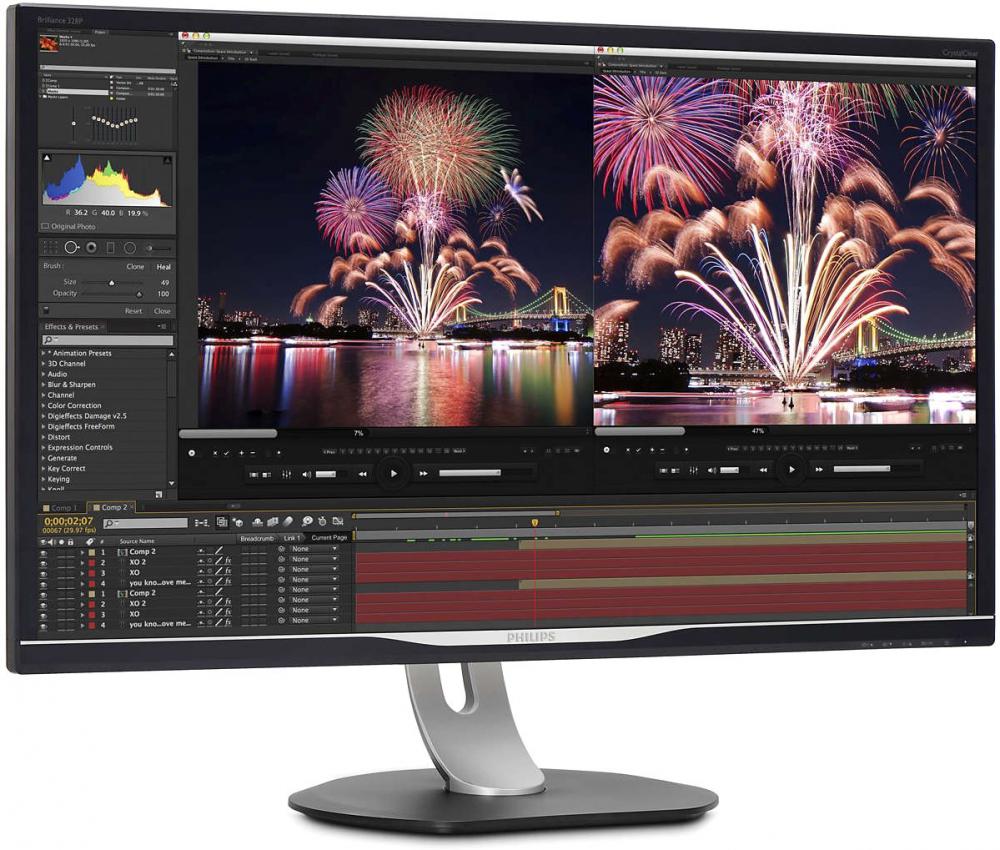 Монитор Philips 328P6AUBREB/00