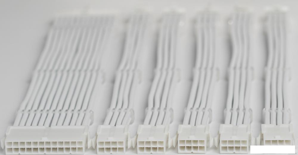 Кабель Qingsea Colorful MOD Extansion Combo QHM-0801 (белый)