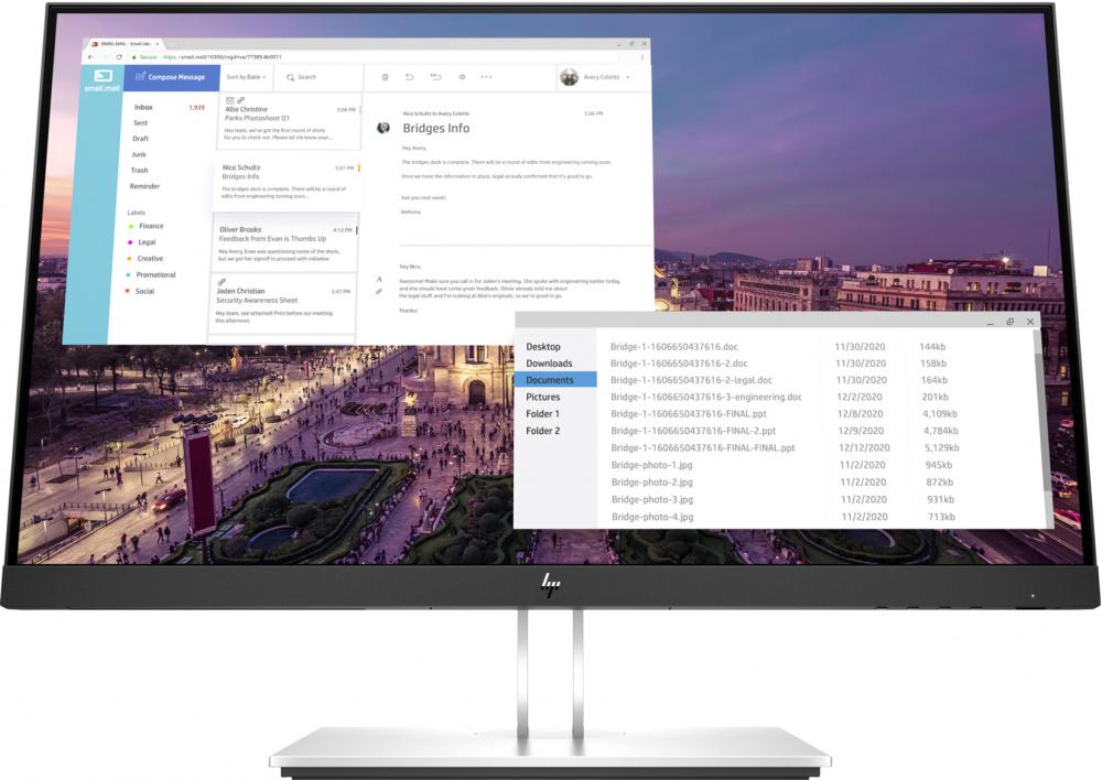 Монитор HP E23 G4 Монитор HP E23 G4