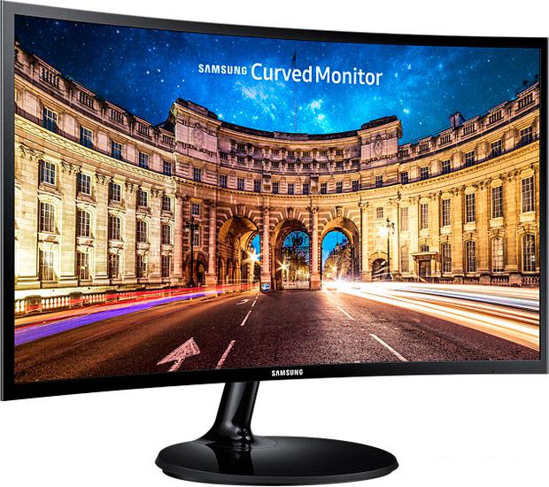 Монитор Samsung LC24F390FHIXRU Монитор Samsung LC24F390FHIXRU
