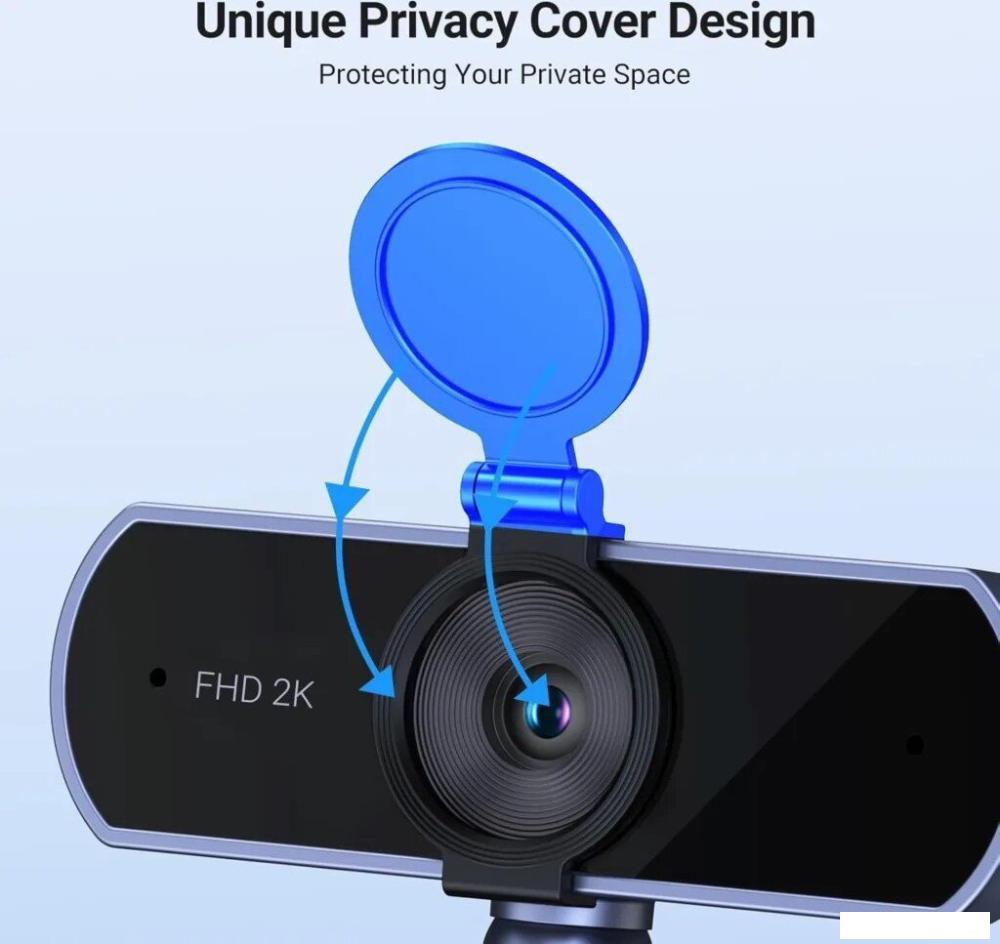 Веб-камера Ugreen CM717 25442