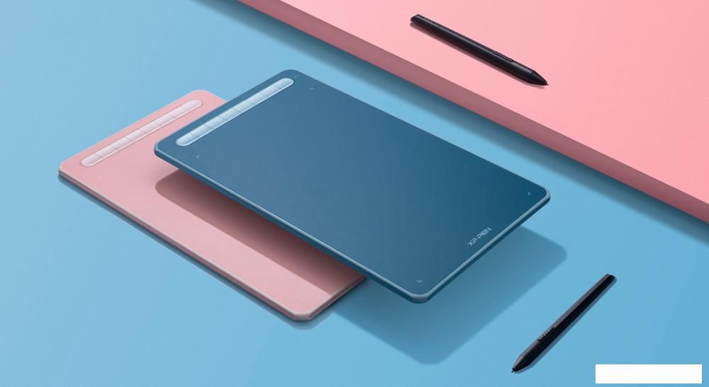 Графический планшет XP-Pen Deco 01 V2 (розовый)