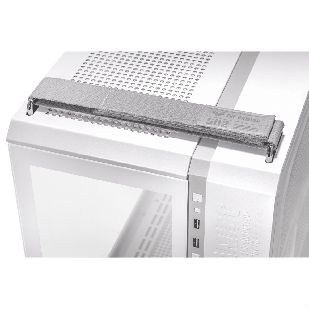 Корпус ASUS TUF Gaming GT502 White Edition