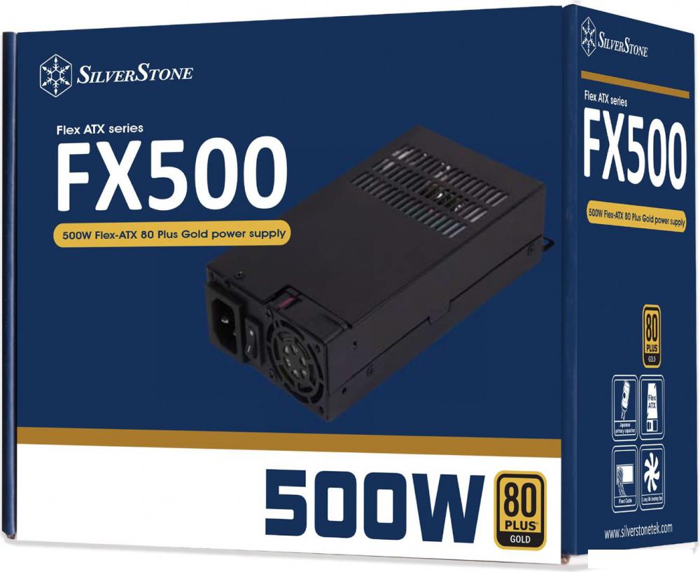 Блок питания SilverStone FX500 80 PLUS Gold SST-FX500-G