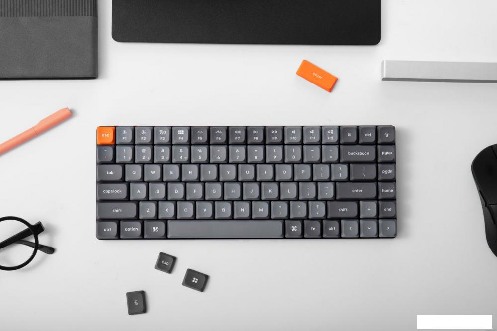 Клавиатура Keychron K3 Max RGB K3M-H2-RU (Gateron Low Profile Blue)