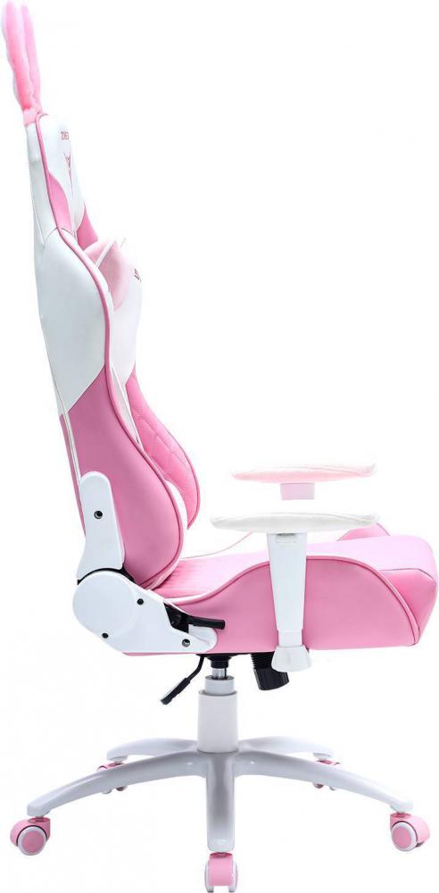 Кресло Zone51 Bunny (розовый/белый)