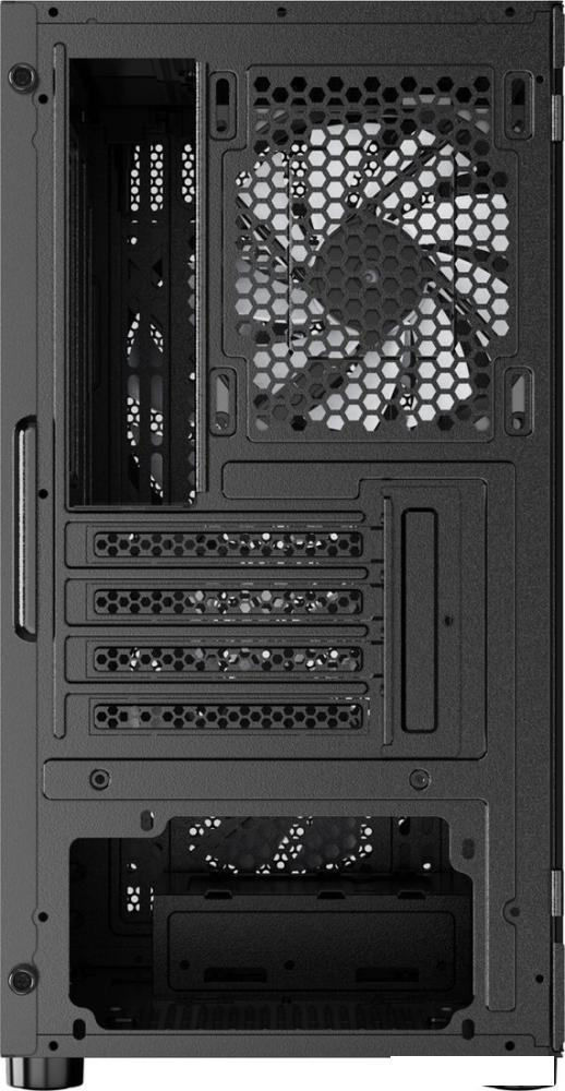 Корпус XASTRA A303M 3FRGB (черный)