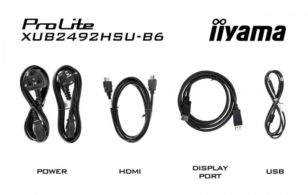 Монитор Iiyama ProLite XUB2492HSU-B6