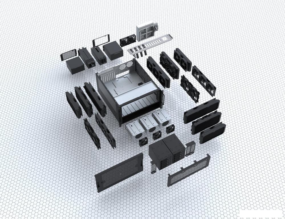 Корпус SilverStone RM600