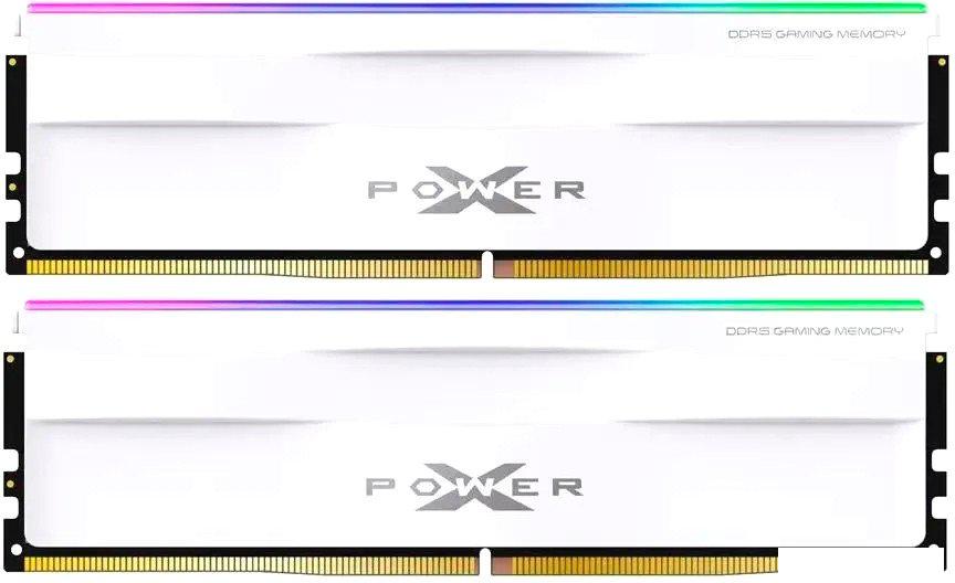 Оперативная память Silicon-Power XPower Zenith RGB 2x16ГБ DDR5 6000 МГц SP032GXLWU60AFDH