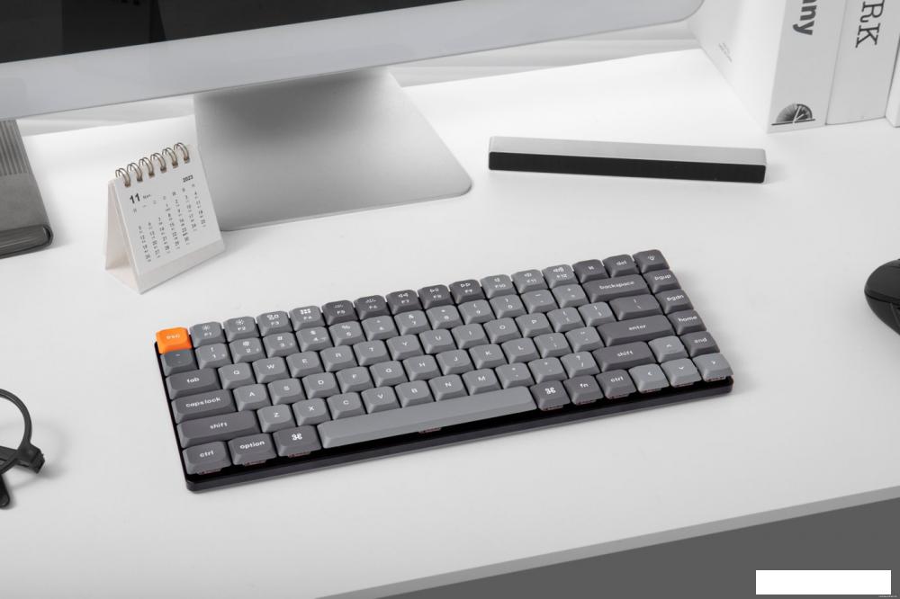 Клавиатура Keychron K3 Max RGB K3M-H2-RU (Gateron Low Profile Blue)