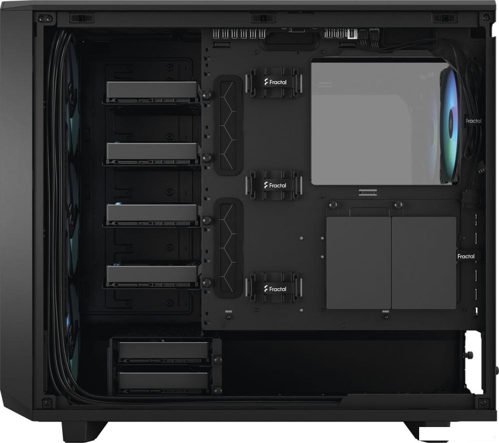 Корпус Fractal Design Meshify 2 RGB Black TG Light tint FD-C-MES2A-06