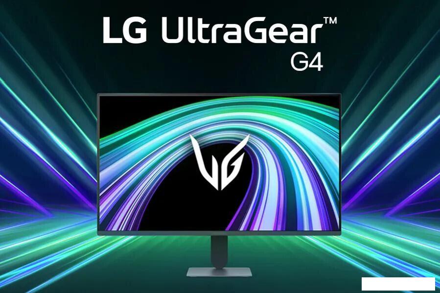 Игровой монитор LG UltraGear G4 27G411B-B