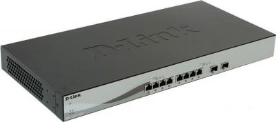 Управляемый коммутатор 2-го уровня D-Link DXS-1210-10TS/A2A