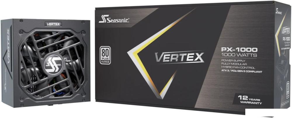 Блок питания Seasonic Vertex PX-1000 2024 12102PXAFS