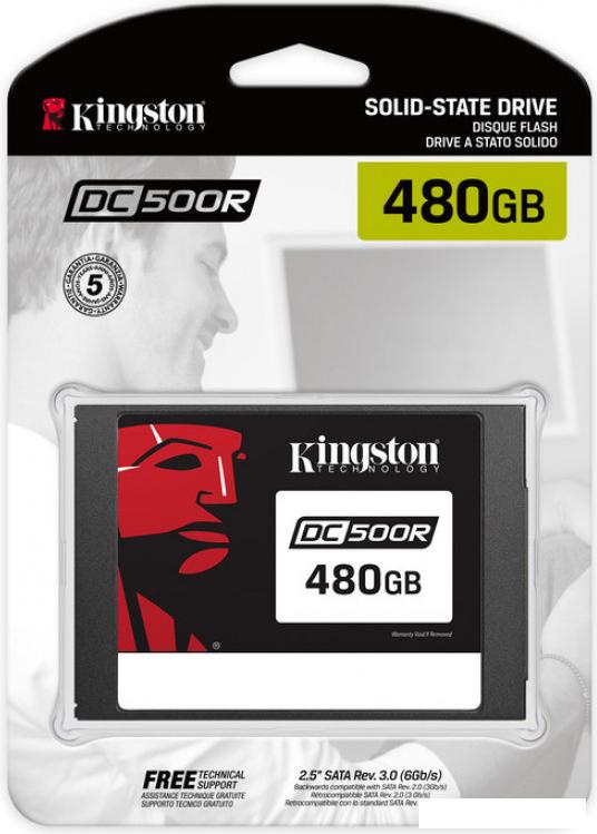 SSD Kingston DC500R 480GB SEDC500R/480G SSD Kingston DC500R 480GB SEDC500R/480G